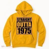 Straight Outta 1975 50th Birthday Hoodie thumb 0