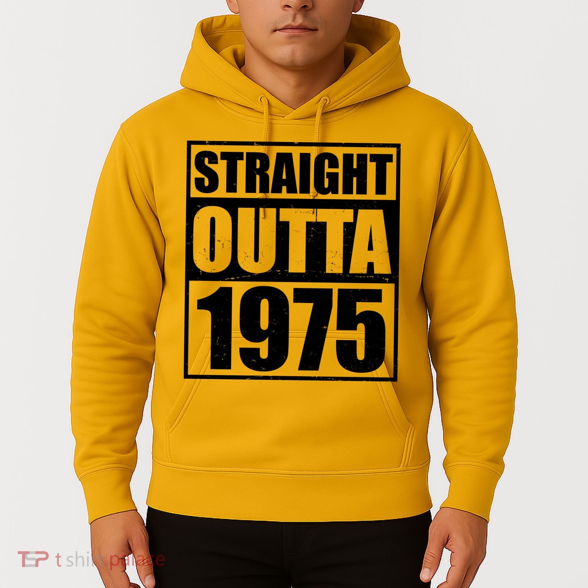 Straight Outta 1975 50th Birthday Hoodie