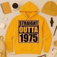 Straight Outta 1975 50th Birthday Hoodie thumb 3