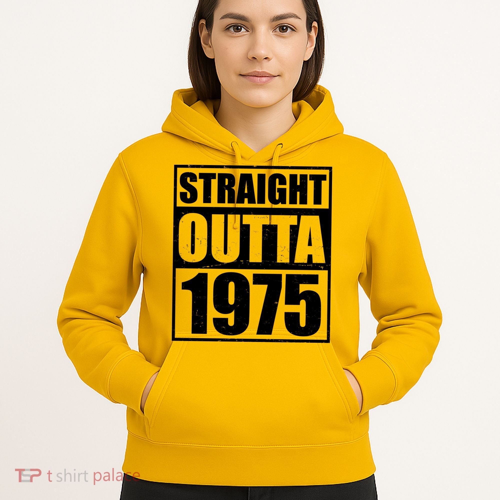 Straight Outta 1975 50th Birthday Hoodie