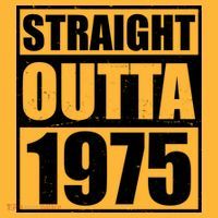 Straight Outta 1975 50th Birthday Hoodie thumb 7