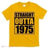 Straight Outta 1975 50th Birthday T-Shirt thumb 0