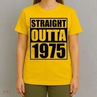 Straight Outta 1975 50th Birthday T-Shirt thumb 4