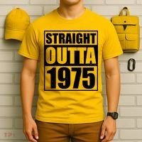 Straight Outta 1975 50th Birthday T-Shirt thumb 6