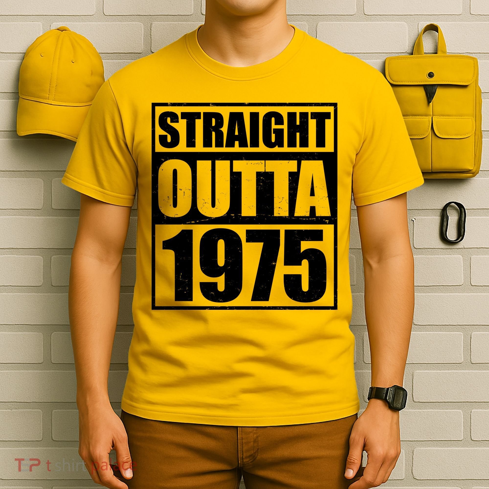 Straight Outta 1975 50th Birthday T-Shirt