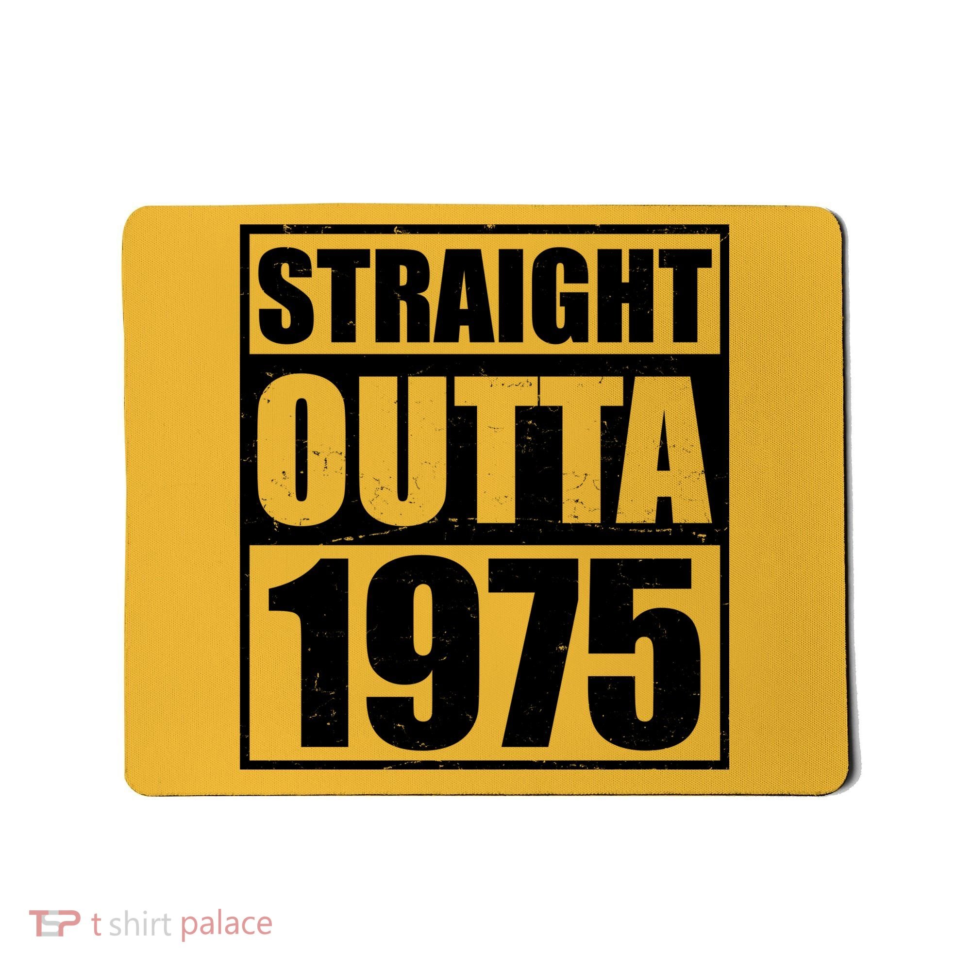 Straight Outta 1975 50th Birthday Mousepad