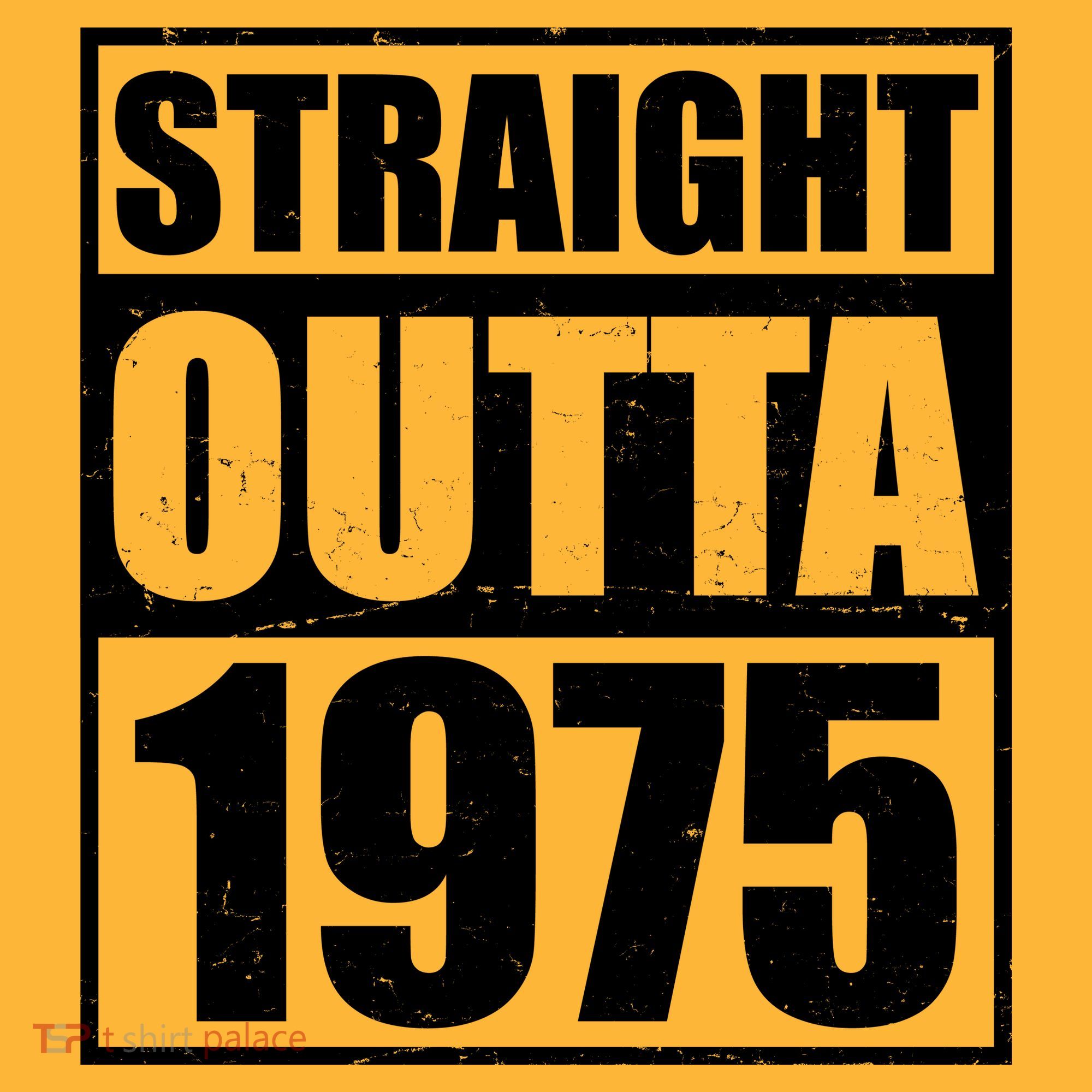 Straight Outta 1975 50th Birthday Mousepad