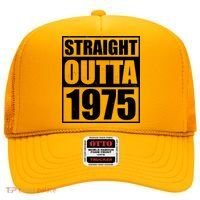 Straight Outta 1975 50th Birthday Hat thumb 0