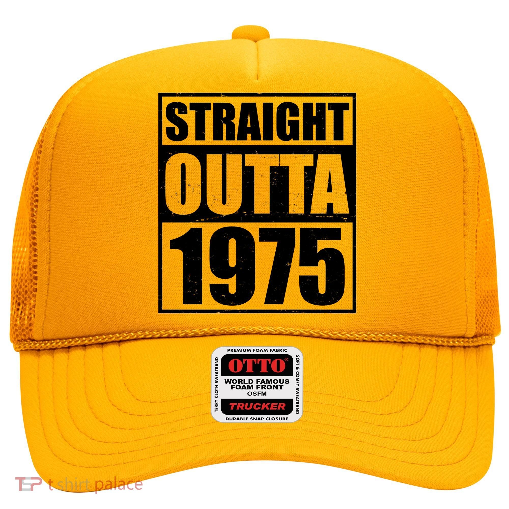 Straight Outta 1975 50th Birthday Hat