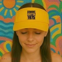Straight Outta 1975 50th Birthday Visor thumb 2