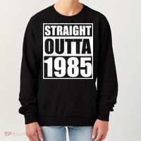 Straight Outta 1985 40th Birthday Women's Sweatshirt thumb 0