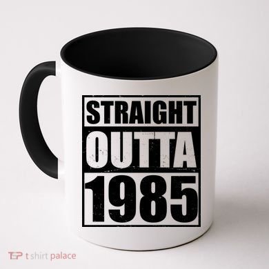 Straight Outta 1985 40th Birthday Coffee Mug