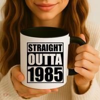 Straight Outta 1985 40th Birthday Coffee Mug thumb 3
