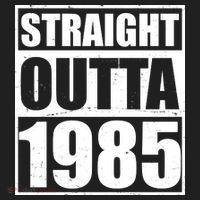 Straight Outta 1985 40th Birthday Beanie thumb 2