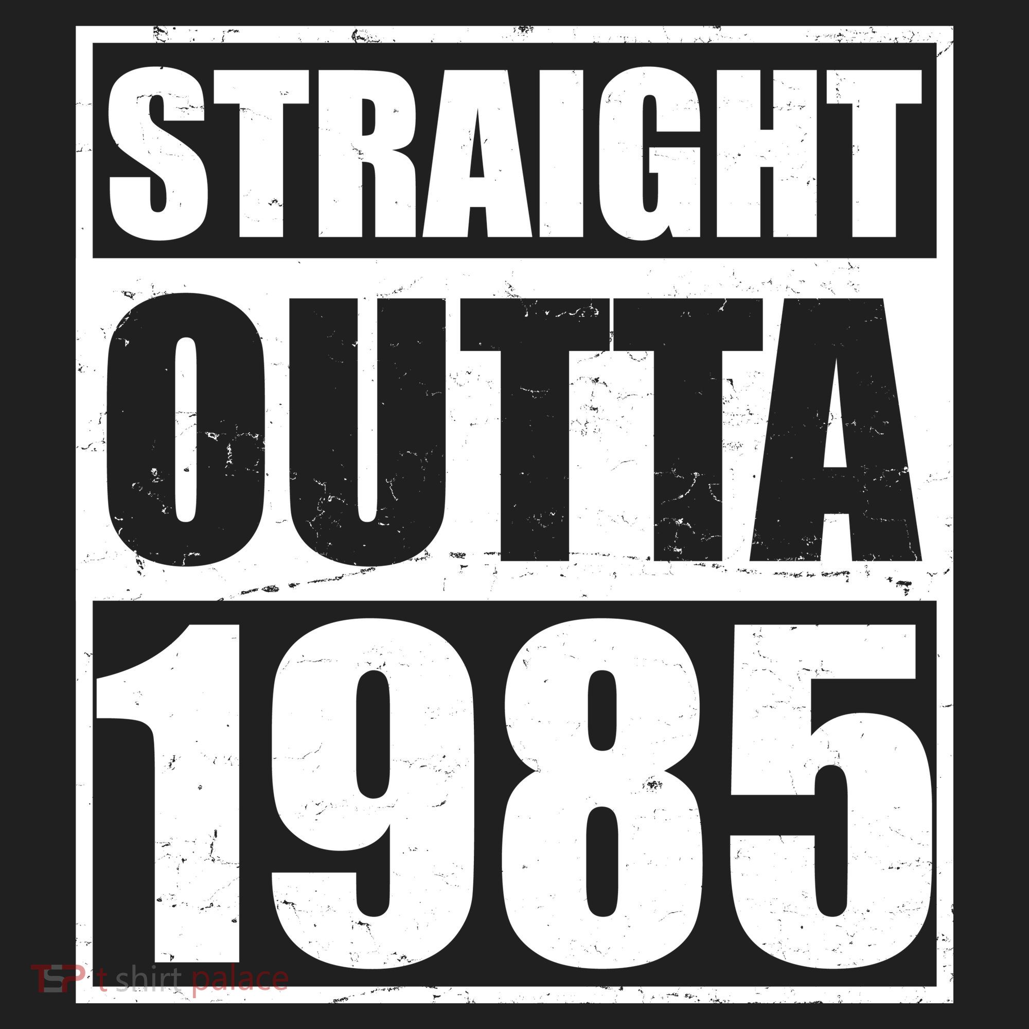 Straight Outta 1985 40th Birthday Beanie