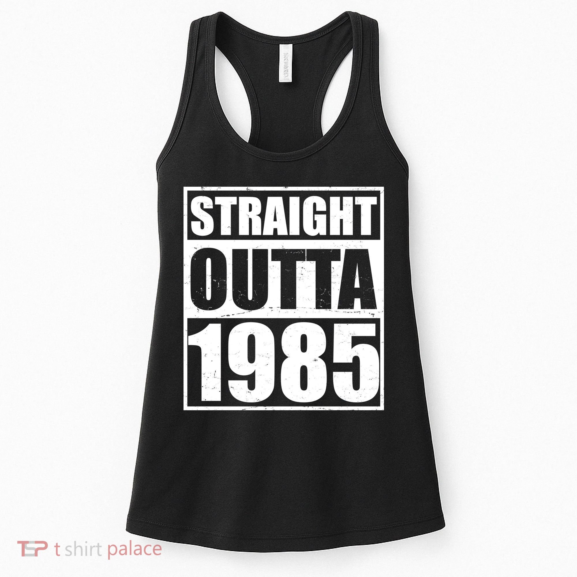 Straight Outta 1985 40th Birthday Women's Tank Top