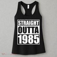 Straight Outta 1985 40th Birthday Women's Tank Top thumb 3