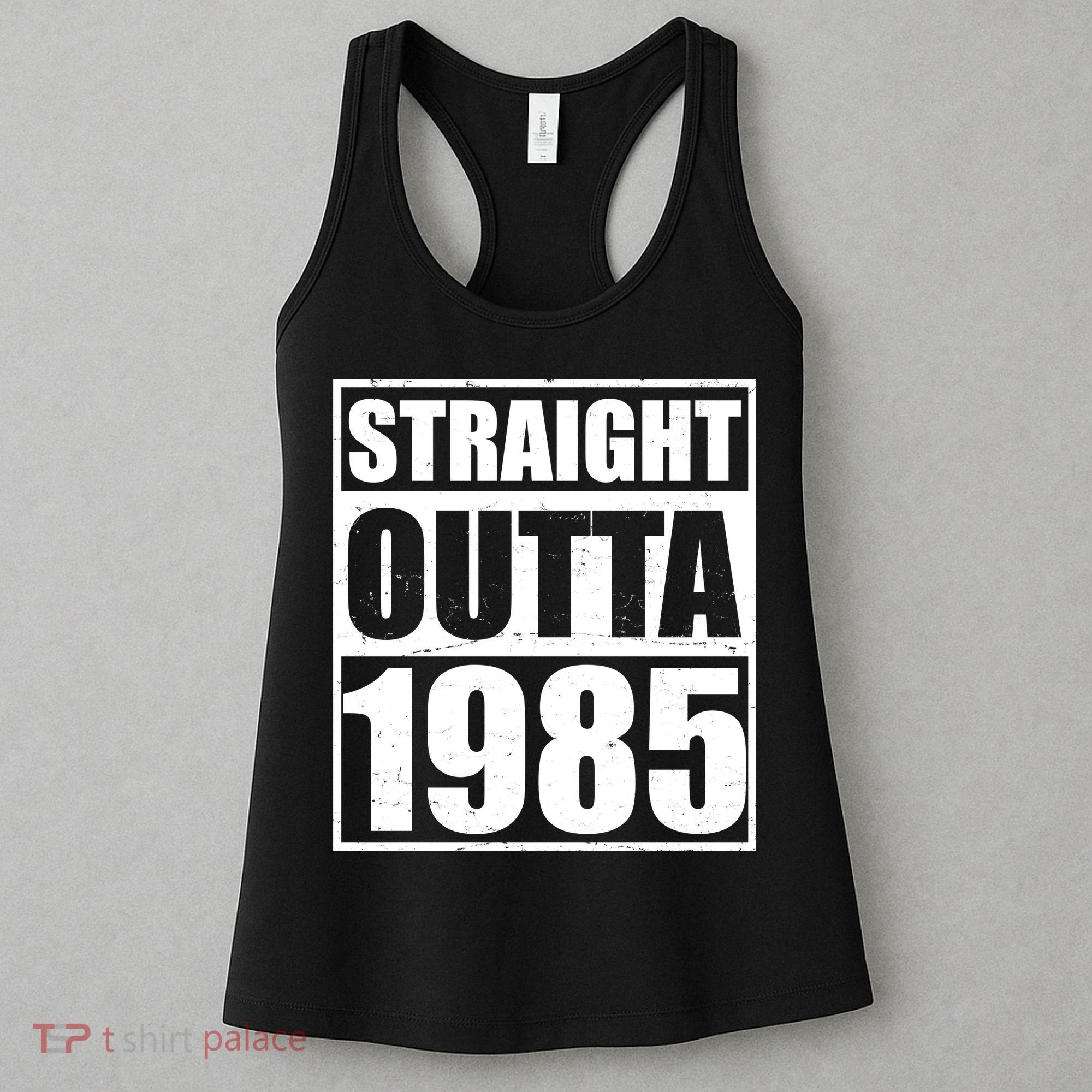 Straight Outta 1985 40th Birthday Women's Tank Top