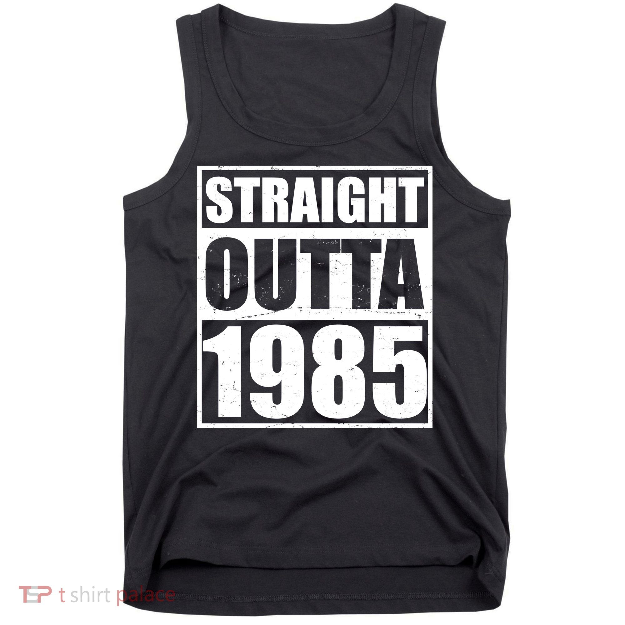 Straight Outta 1985 40th Birthday Tank Top