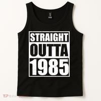 Straight Outta 1985 40th Birthday Tank Top thumb 2
