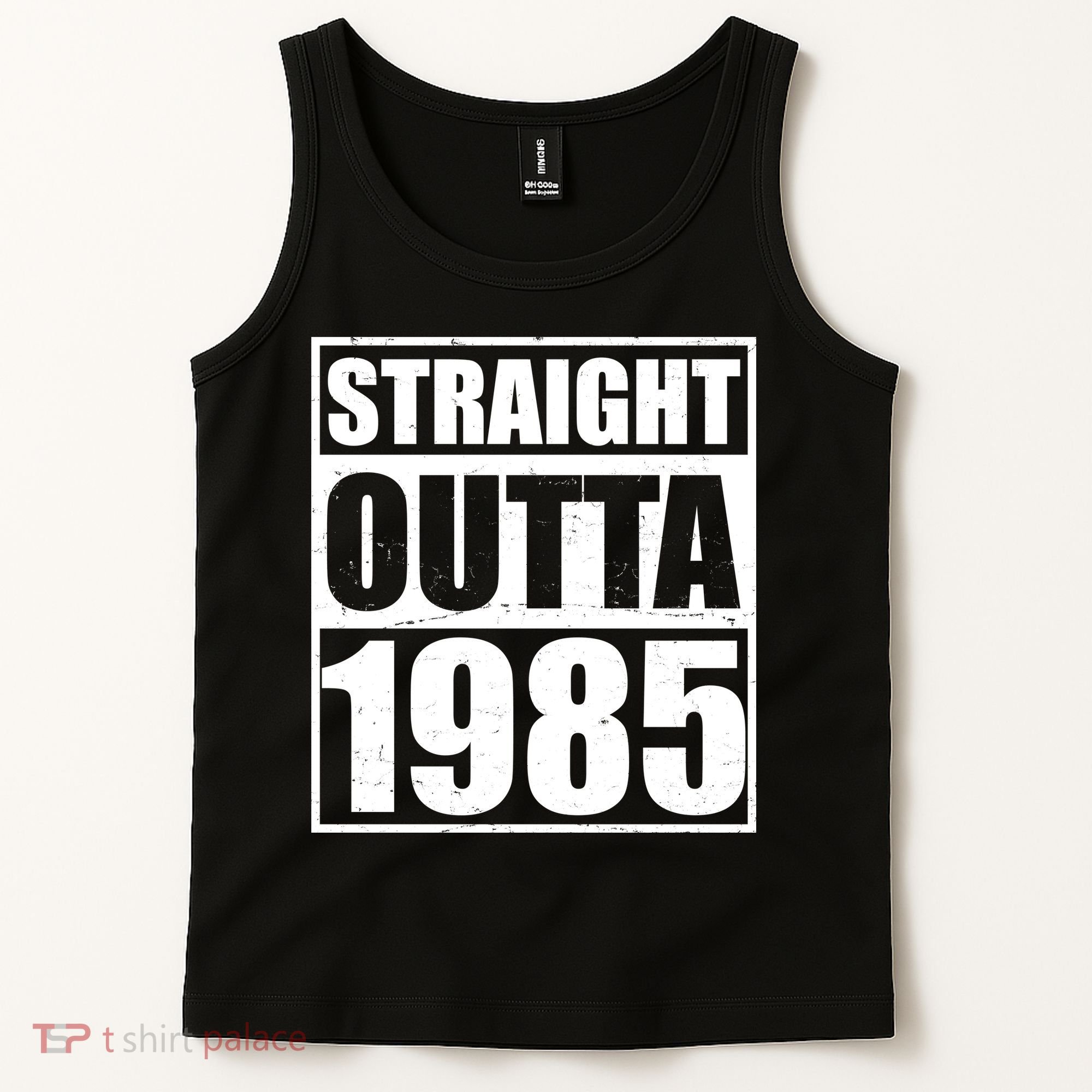 Straight Outta 1985 40th Birthday Tank Top