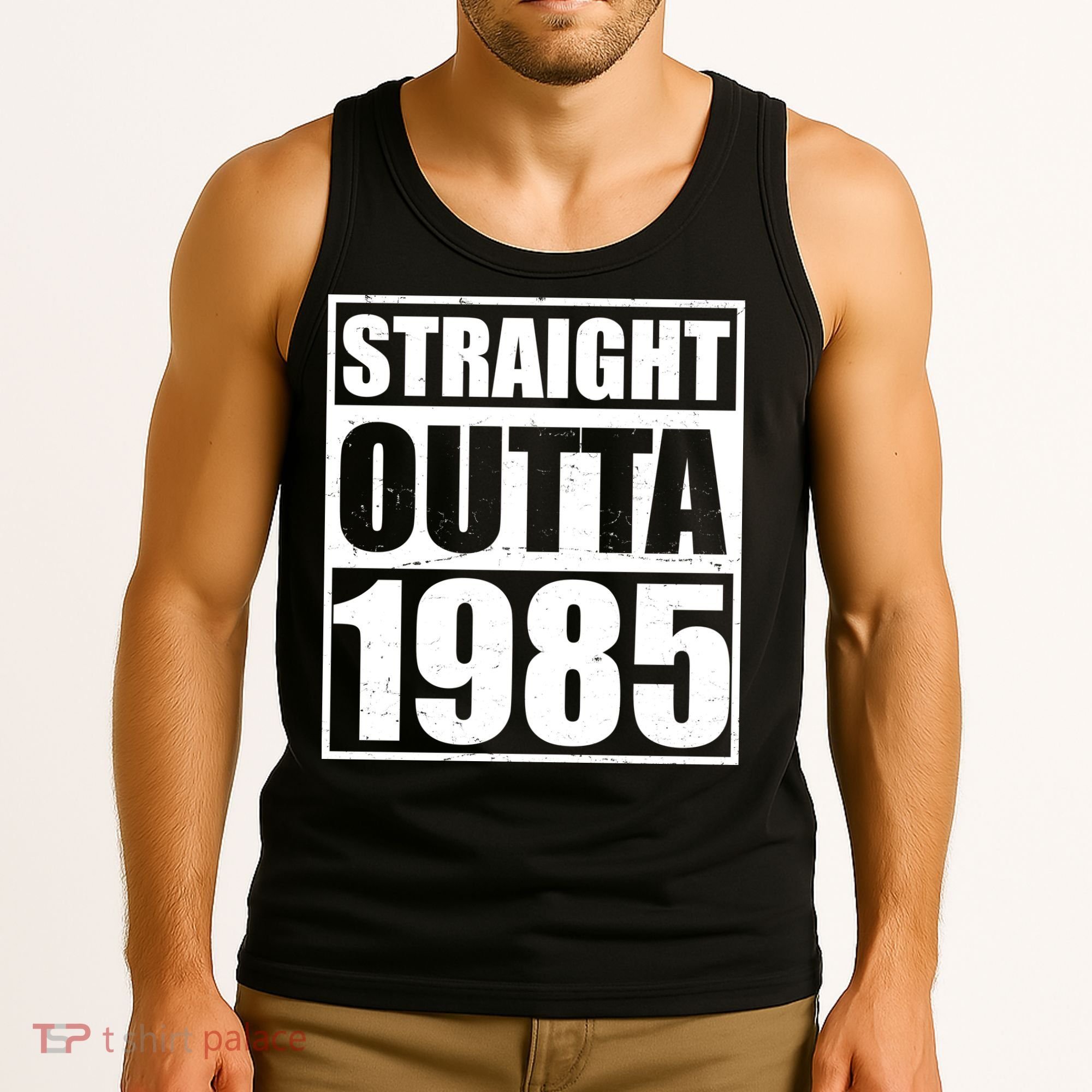 Straight Outta 1985 40th Birthday Tank Top