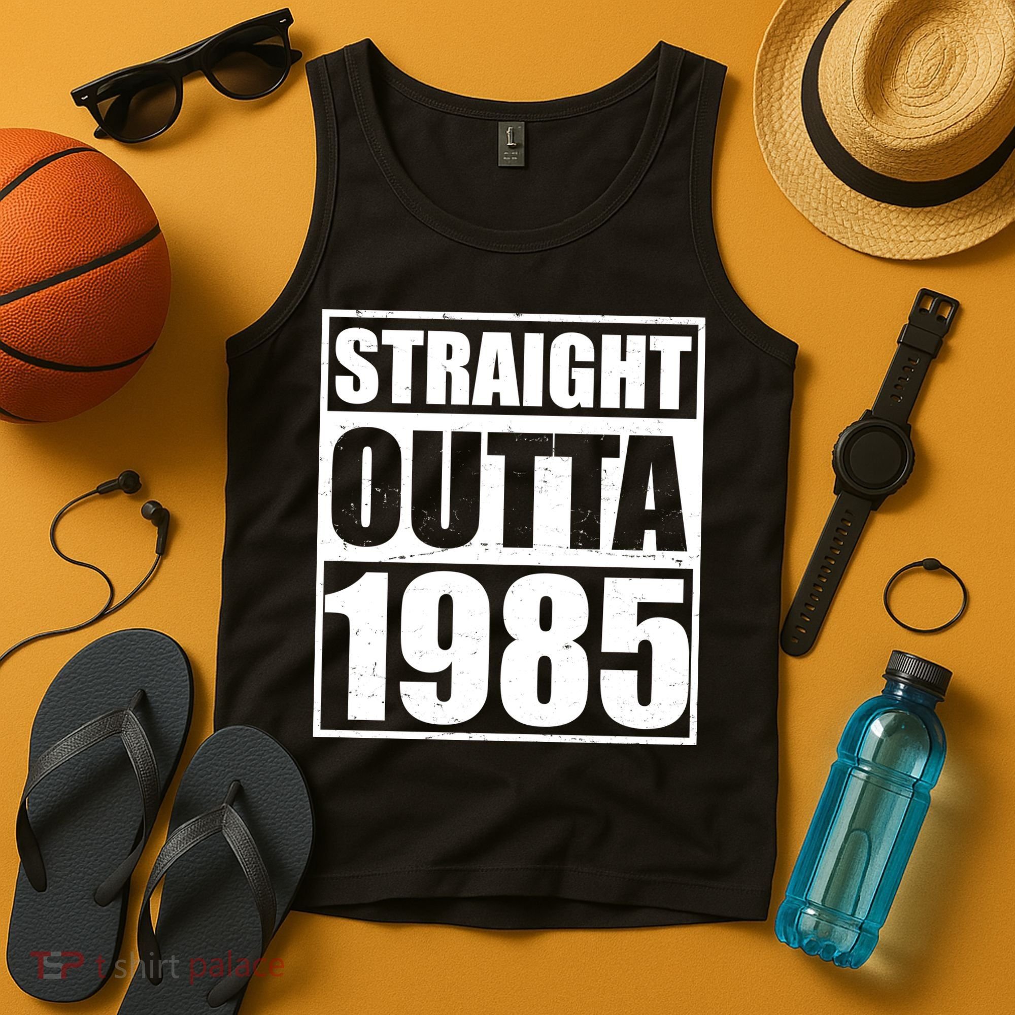 Straight Outta 1985 40th Birthday Tank Top