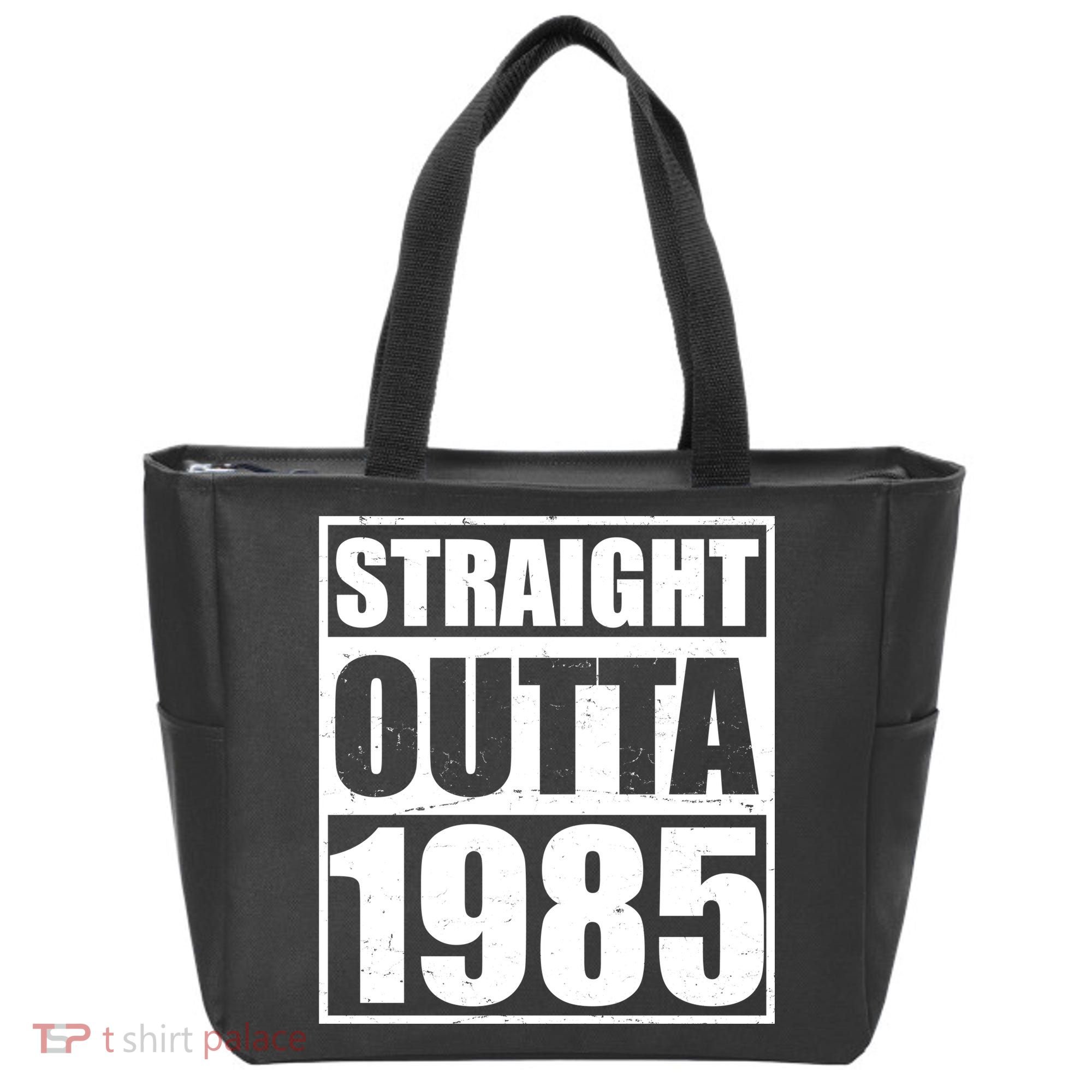Straight Outta 1985 40th Birthday Tote Bag