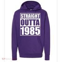 Straight Outta 1985 40th Birthday Hoodie thumb 0