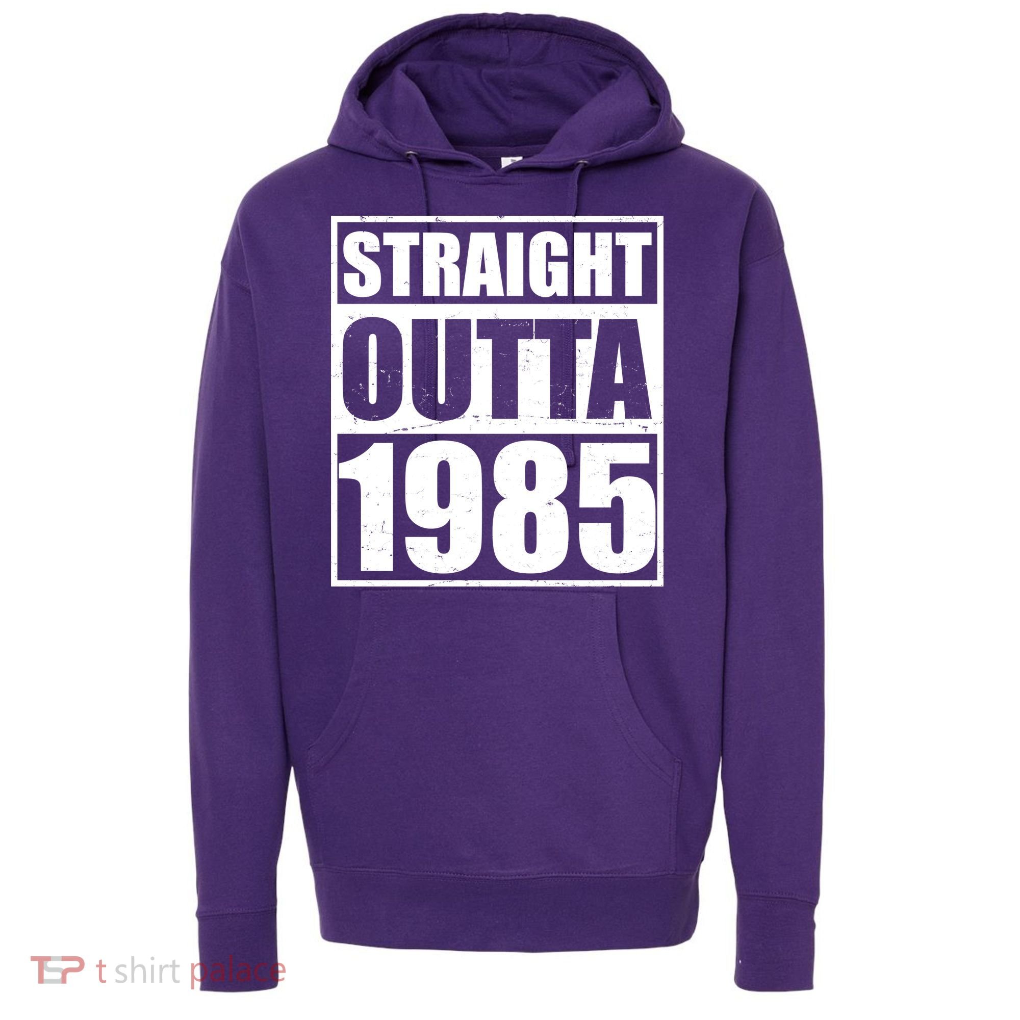 Straight Outta 1985 40th Birthday Hoodie