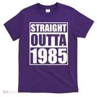 Straight Outta 1985 40th Birthday T-Shirt thumb 0