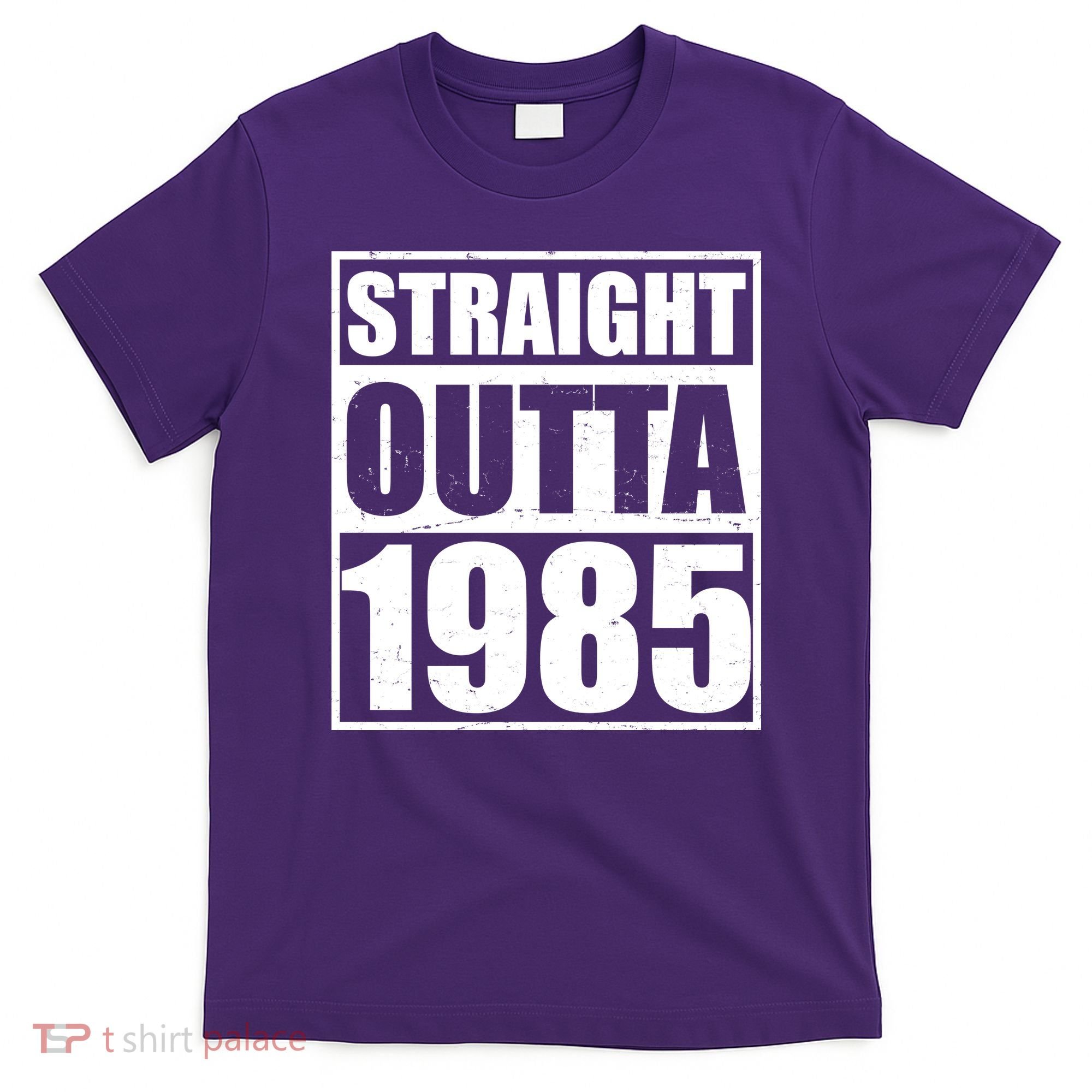 Straight Outta 1985 40th Birthday T-Shirt