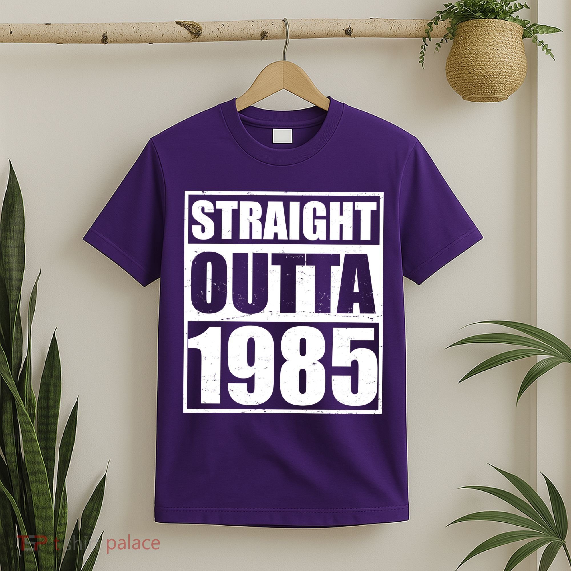 Straight Outta 1985 40th Birthday T-Shirt