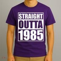 Straight Outta 1985 40th Birthday T-Shirt thumb 3