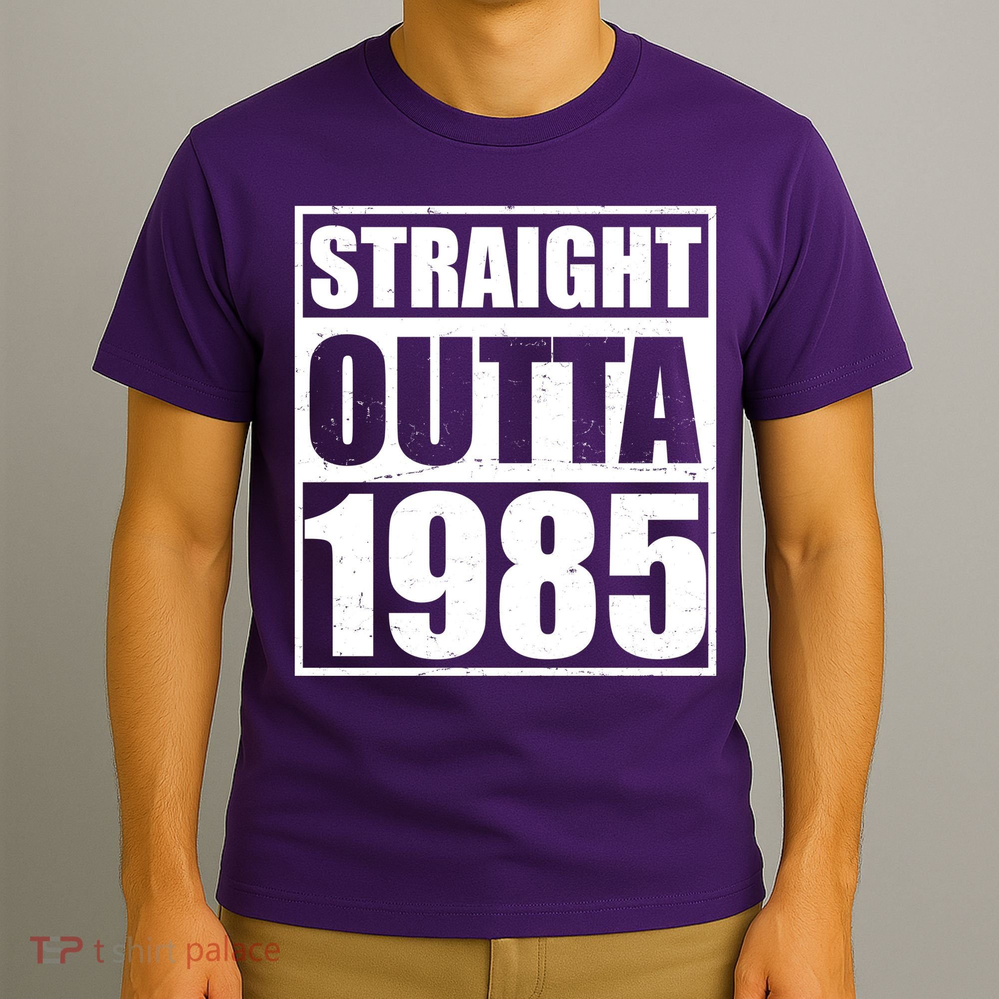 Straight Outta 1985 40th Birthday T-Shirt