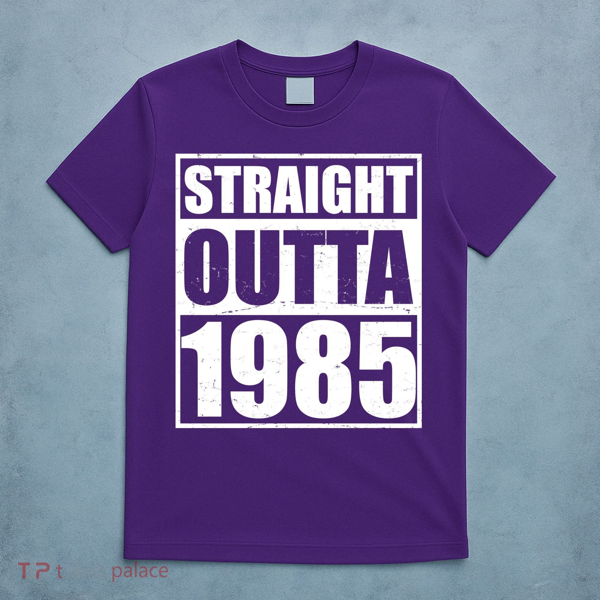 Straight Outta 1985 40th Birthday T-Shirt