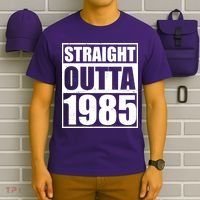 Straight Outta 1985 40th Birthday T-Shirt thumb 6