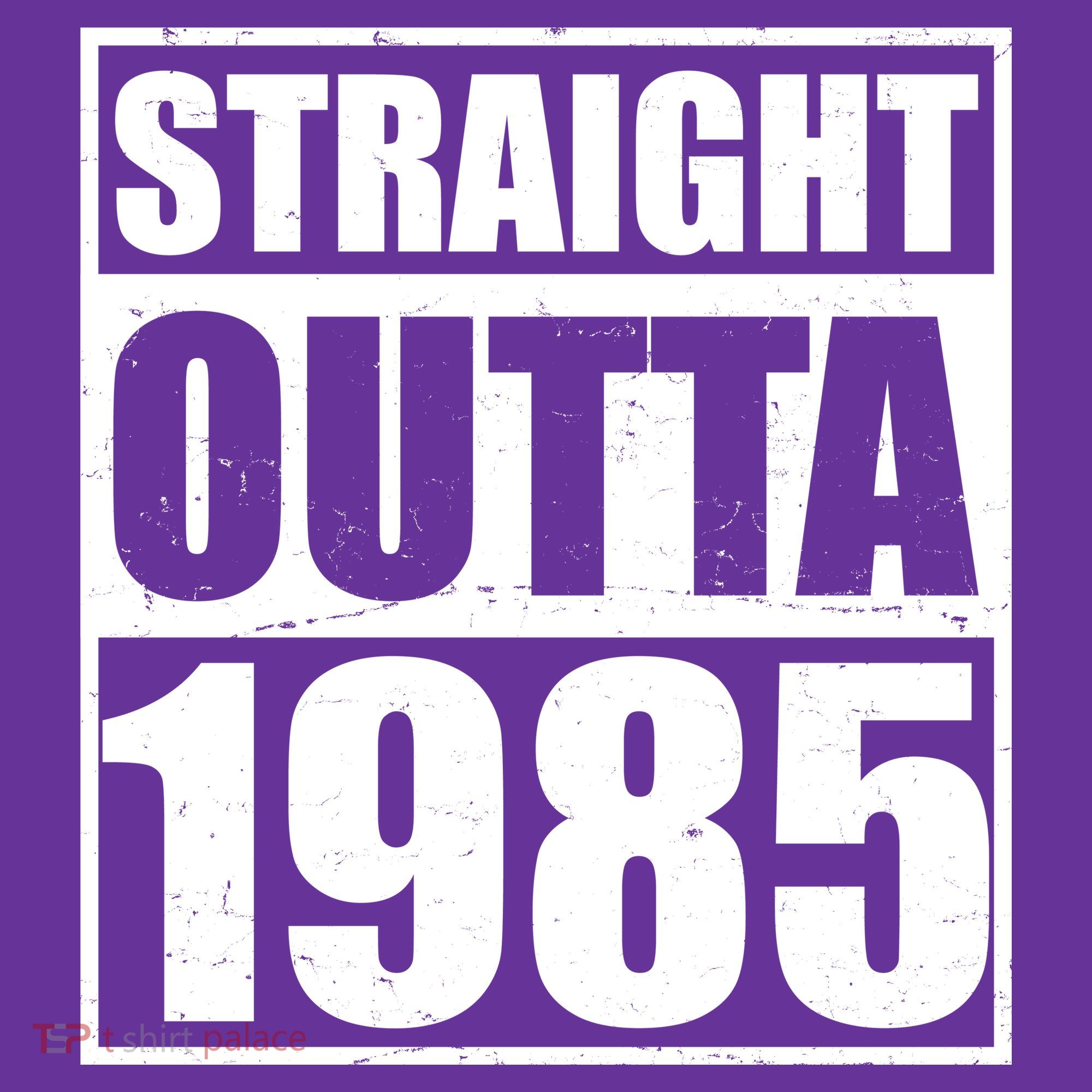 Straight Outta 1985 40th Birthday Coaster