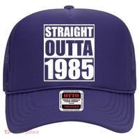 Straight Outta 1985 40th Birthday Hat thumb 0