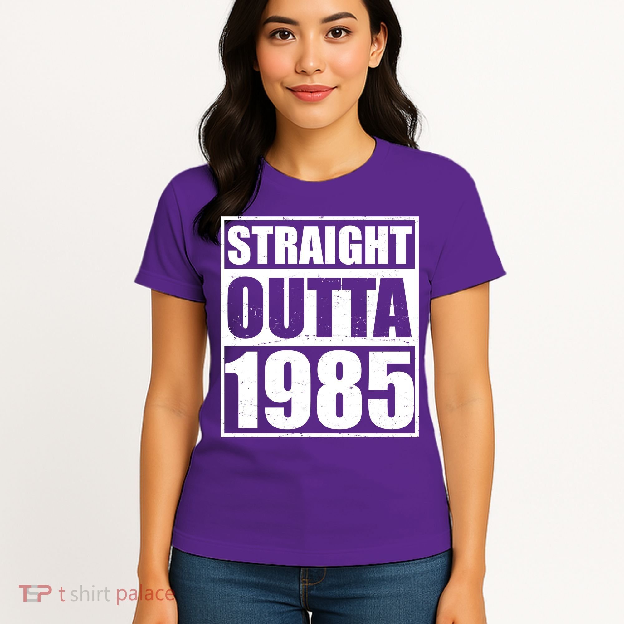 Straight Outta 1985 40th Birthday Women's T-Shirt
