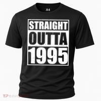 Straight Outta 1995 30th Birthday Cooling Performance Crew T-Shirt thumb 0