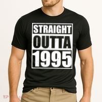 Straight Outta 1995 30th Birthday Cooling Performance Crew T-Shirt thumb 2