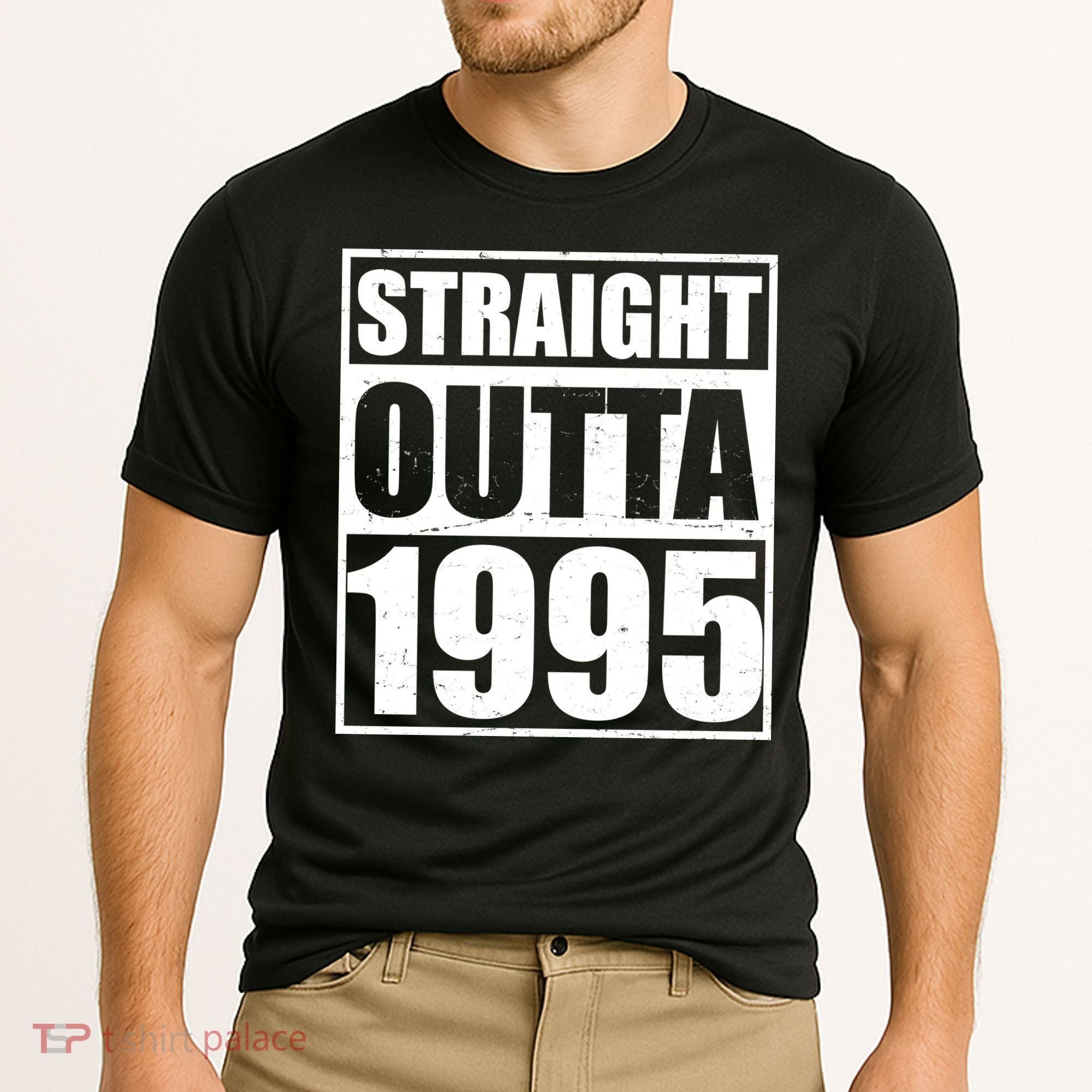 Straight Outta 1995 30th Birthday Cooling Performance Crew T-Shirt