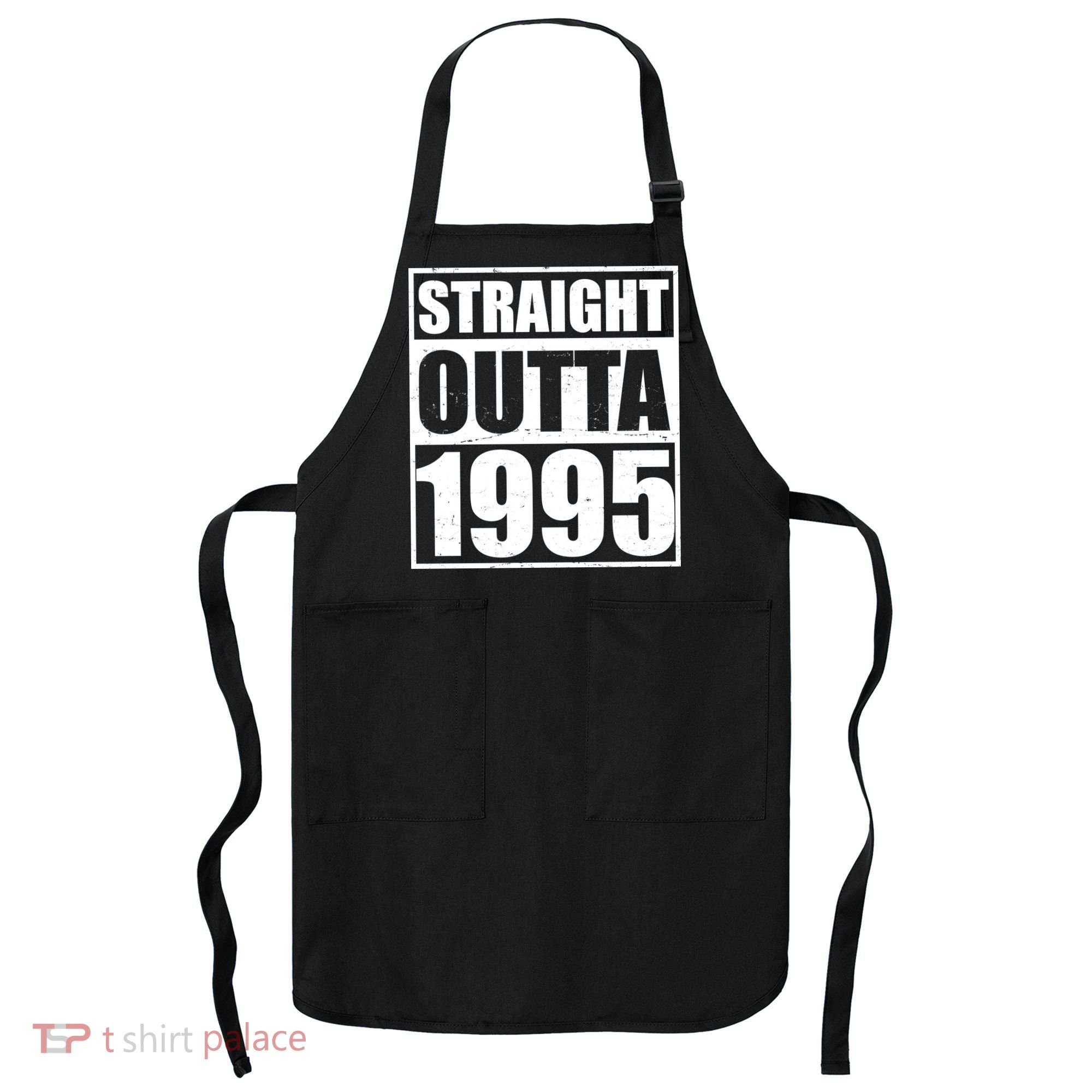 Straight Outta 1995 30th Birthday Apron