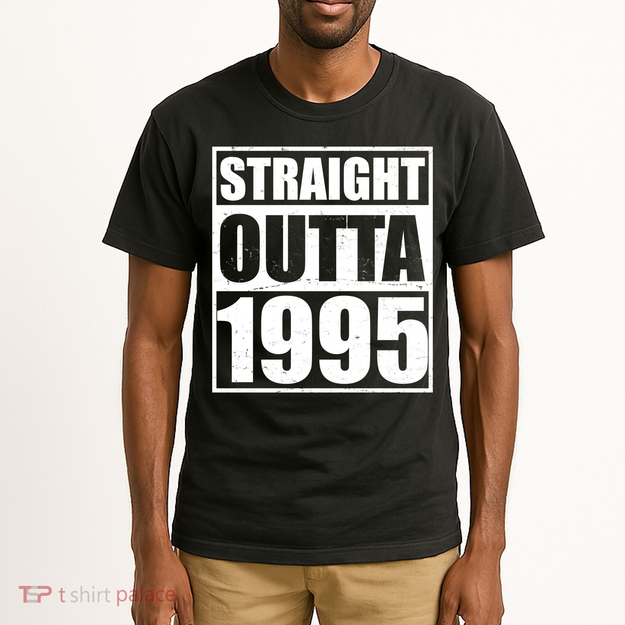 Straight Outta 1995 30th Birthday Tall T-Shirt