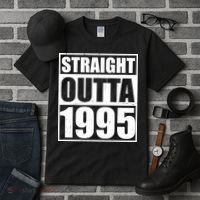 Straight Outta 1995 30th Birthday Tall T-Shirt thumb 3