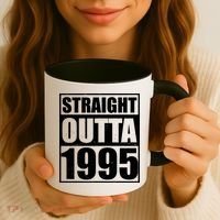 Straight Outta 1995 30th Birthday Coffee Mug thumb 3