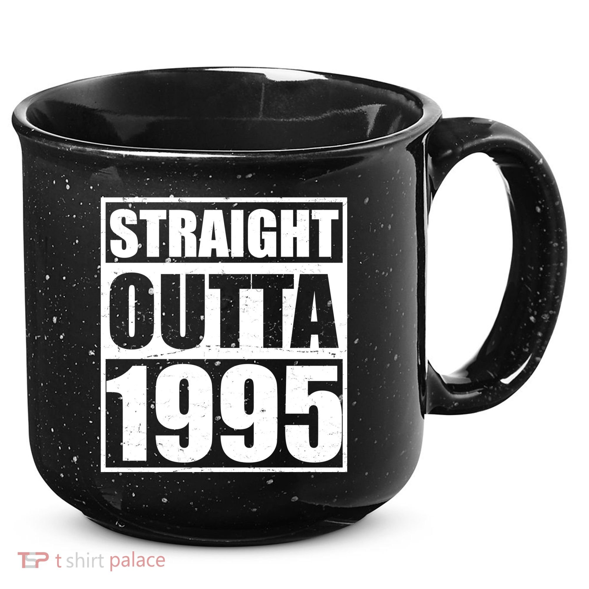 Straight Outta 1995 30th Birthday 15oz Campfire Ceramic Mug