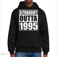 Straight Outta 1995 30th Birthday District V.I.T. Heavyweight Hoodie thumb 0
