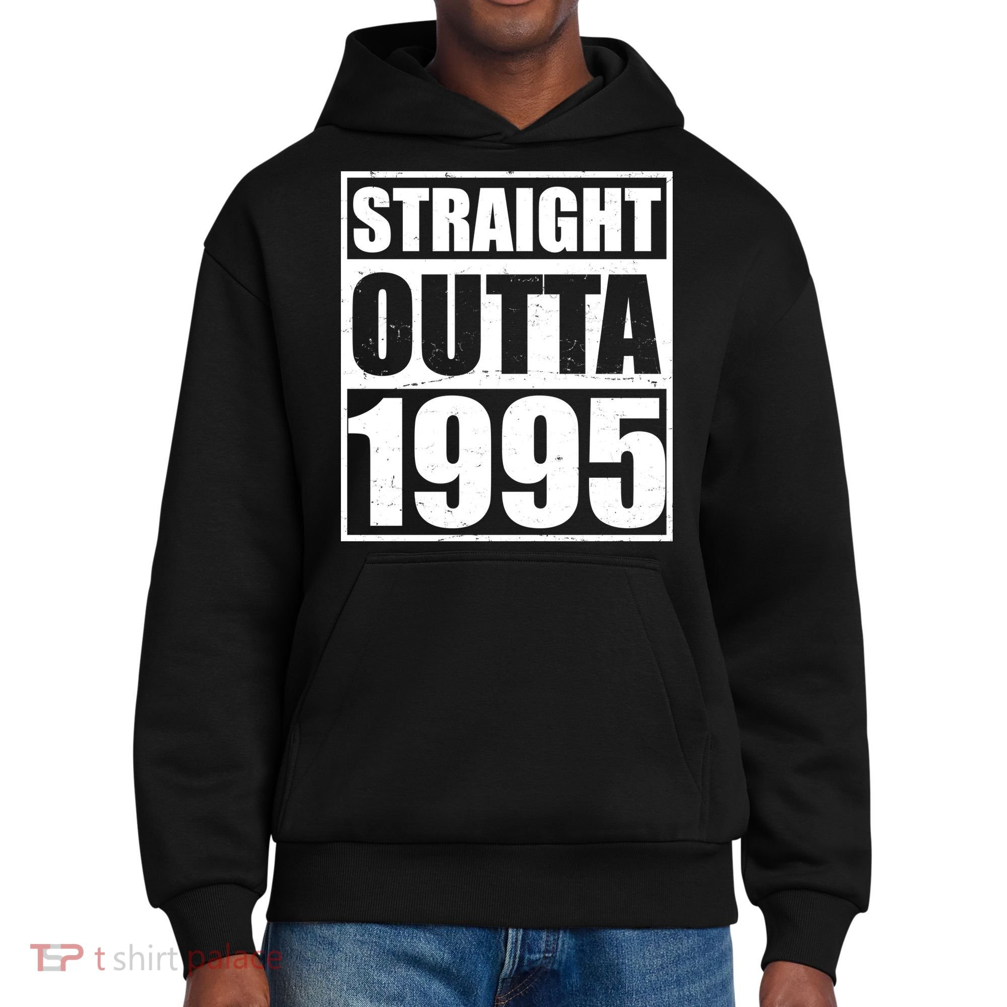 Straight Outta 1995 30th Birthday District V.I.T. Heavyweight Hoodie